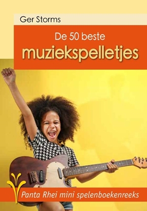 Afbeeldingen van De Panta Rhei mini spelenboekenreeks De 50 beste muziekspelletjes