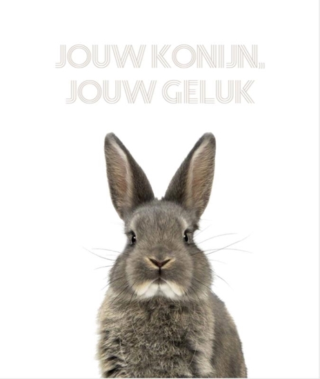 Afbeelding van Jouw konijn, jouw geluk