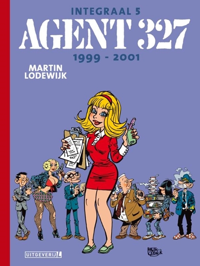 Afbeelding van Agent 327 Integraal Integraal 5 1999-2001