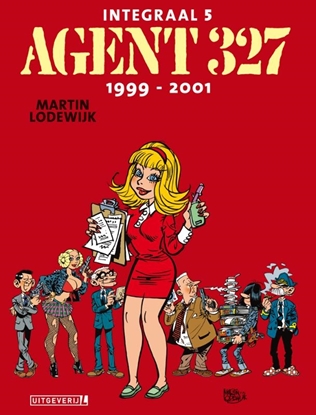 Afbeeldingen van Agent 327 Integraal 1999-2001