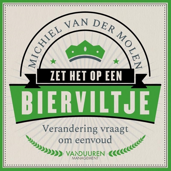 Afbeelding van Zet het op een bierviltje