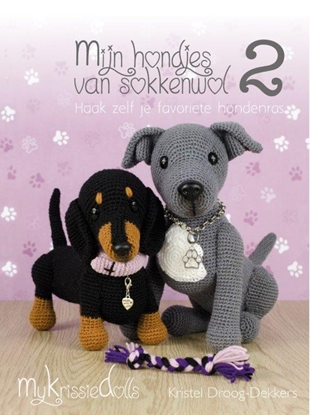 Afbeeldingen van Mijn hondjes van sokkenwol 2