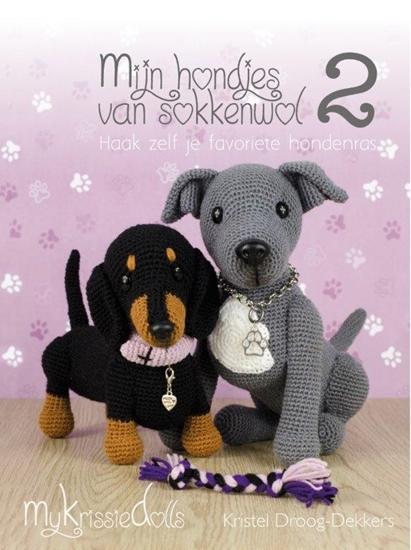 Afbeelding van Mijn hondjes van sokkenwol 2