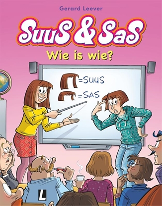 Afbeeldingen van Suus & Sas Wie is wie?