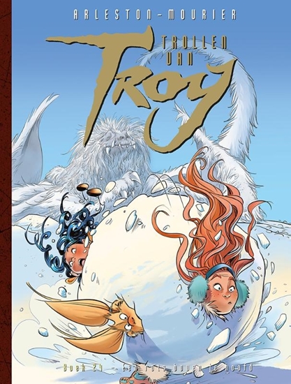 Afbeelding van Trollen van Troy Een rots boven je hoofd