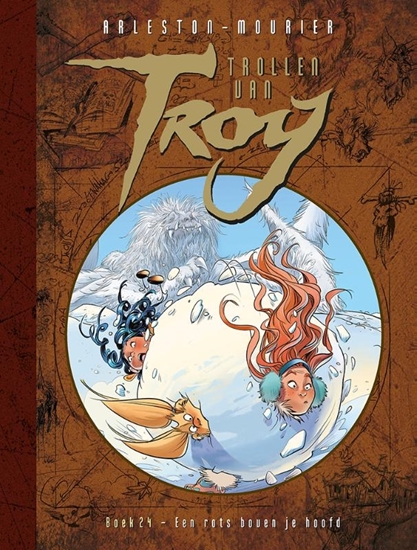 Afbeelding van Trollen van Troy Een rots boven je hoofd