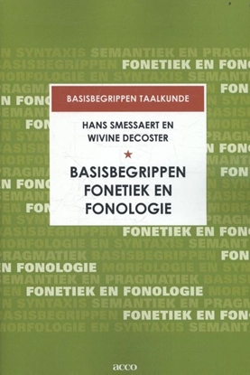 Afbeeldingen van Basisbegrippen fonetiek en fonologie