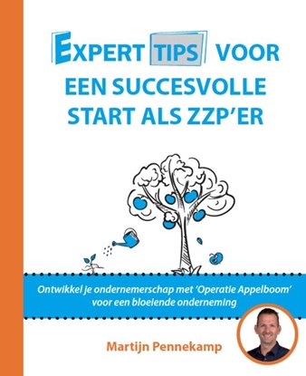 Afbeeldingen van Experttips boekenserie Experttips voor een succesvolle start als zzp’er