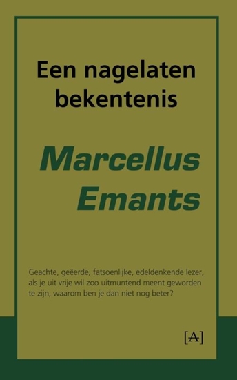 Afbeelding van Een nagelaten bekentenis
