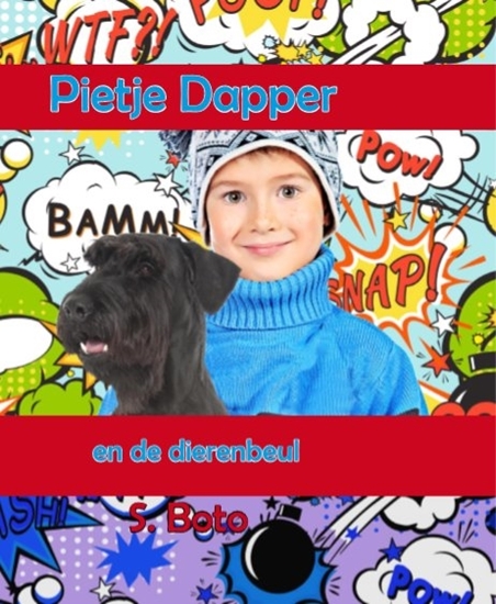 Afbeelding van Pietje Dapper en de dierenbeul