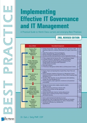 Afbeeldingen van Best practice Implementing effective IT Governance and IT Management