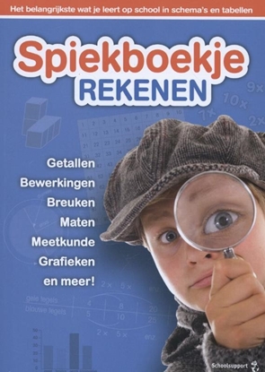Afbeeldingen van Spiekboekjes Spiekboekje rekenen