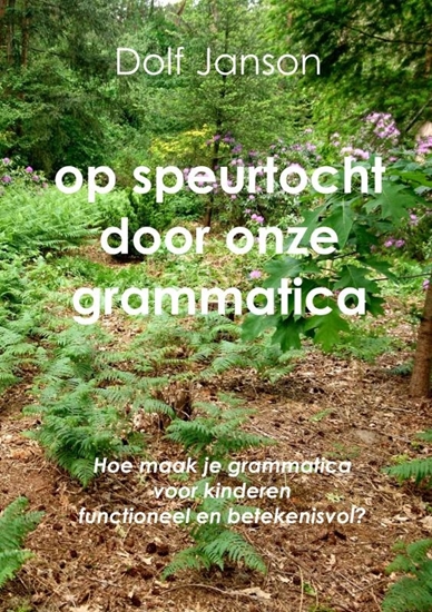Afbeelding van Op speurtocht door onze grammatica