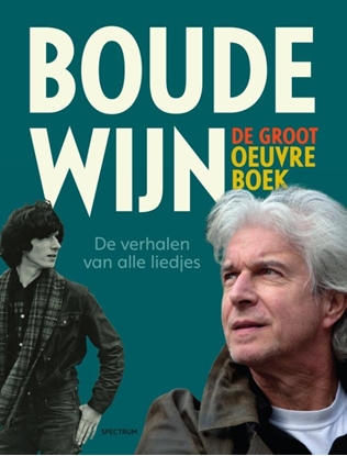 Afbeeldingen van Boudewijn de Groot oeuvreboek