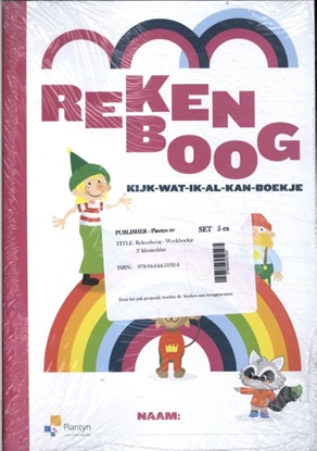 Afbeeldingen van Rekenboog - Werkboekje 3e kleuterklas