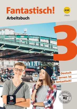 Afbeeldingen van Fantastisch! Fantastisch! 3 - Arbeitsbuch - Talenland versie A2-B1 Arbeitsbuch