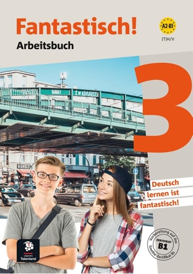 Afbeelding van Fantastisch! Fantastisch! 3 - Arbeitsbuch - Talenland versie A2-B1 Arbeitsbuch