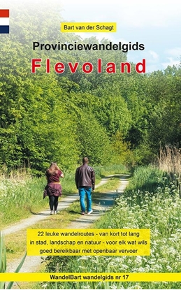 Afbeeldingen van Provinciewandelgidsen Provinciewandelgids Flevoland