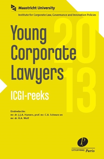 Afbeelding van ICGI reeks Young corporate lawyers 2013