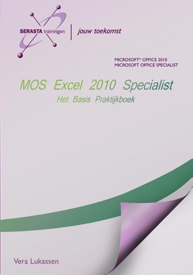 Afbeelding van MOS Excel 2010 Basis