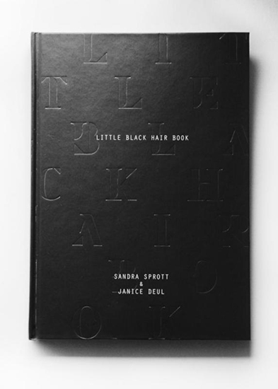 Afbeelding van Little black hair book