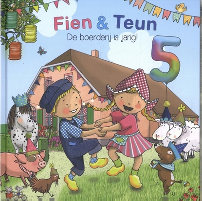 Afbeeldingen van Fien &amp; Teun De Boerderij is jarig