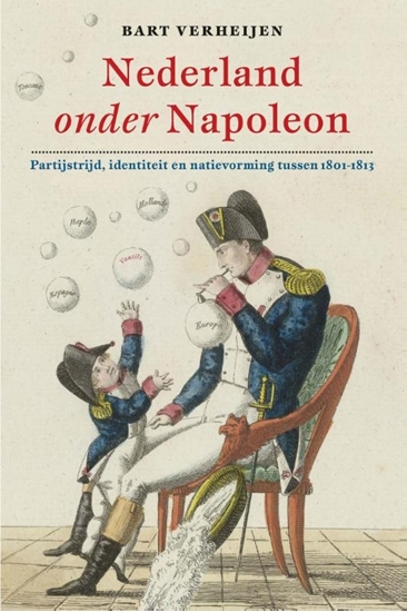 Afbeelding van Nederland onder Napoleon