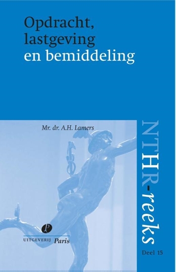 Afbeelding van NTHR reeks Opdracht, lastgeving en bemiddeling