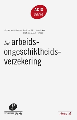 Afbeeldingen van ACIS-serie De arbeidsongeschiktheidsverzekering