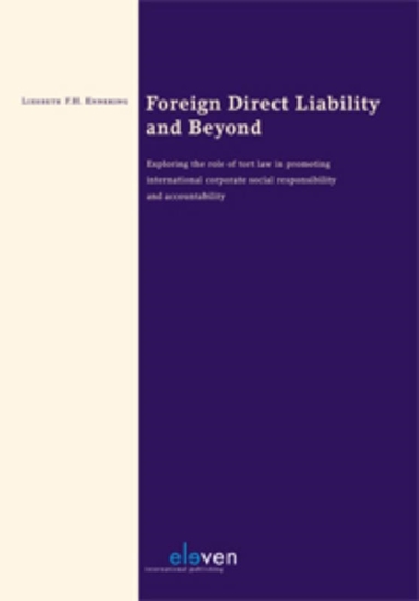 Afbeelding van Foreign direct liability and beyond
