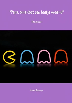 Afbeeldingen van Papa, oma doet een beetje vreemd