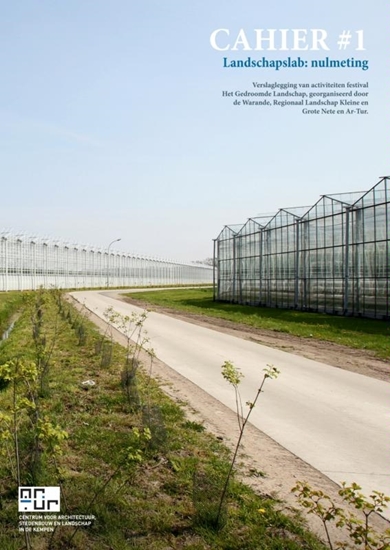 Afbeelding van Cahier 1 Landschapslab: nulmeting