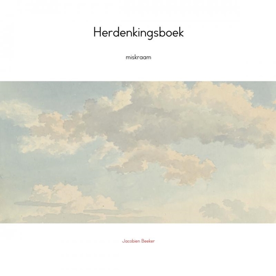 Afbeelding van Herdenkingsboek