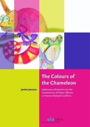 Afbeeldingen van The colours of the chameleon