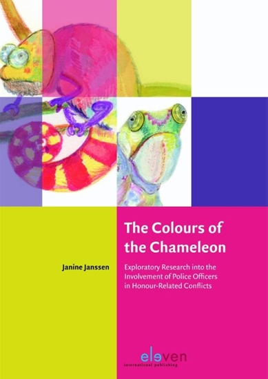 Afbeelding van The colours of the chameleon
