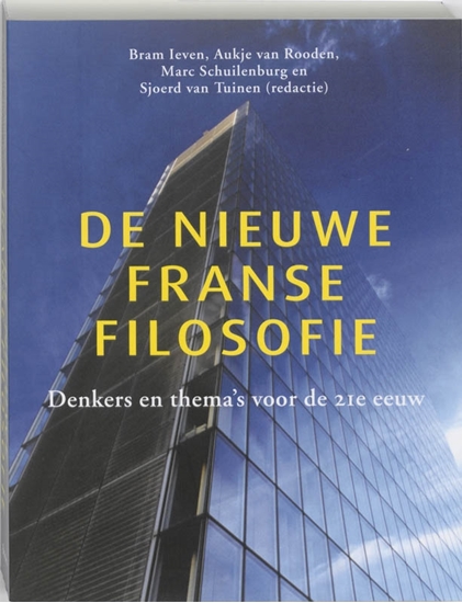 Afbeelding van De nieuwe Franse filosofie