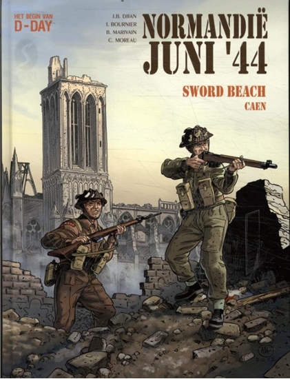 Afbeelding van Normandië JUNI '44 Sword Beach / Caen