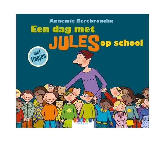 Afbeelding van Jules Een dag met Jules op school