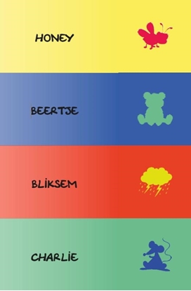 Afbeeldingen van Honey beertje bliksem Charlie