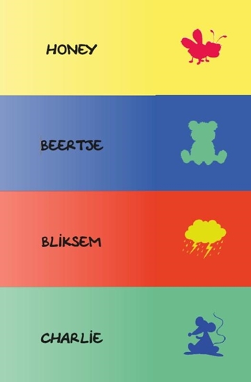 Afbeelding van Honey beertje bliksem Charlie