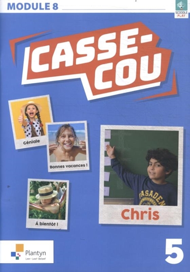 Afbeelding van Casse-cou 5 Module 8 Leerwerkboek