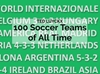 Afbeelding van 100 Soccer Teams of All Time