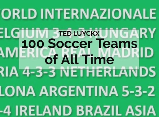 Afbeelding van 100 Soccer Teams of All Time