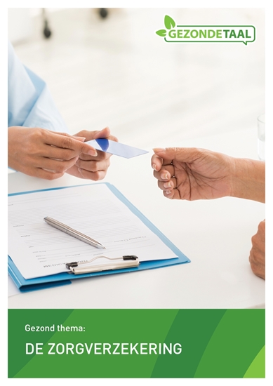 Afbeelding van Gezonde Taal De zorgverzekering