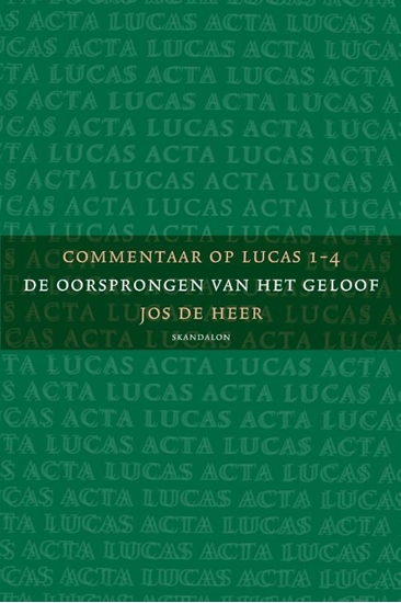 Afbeelding van 3-pak Commentaar op Lucas