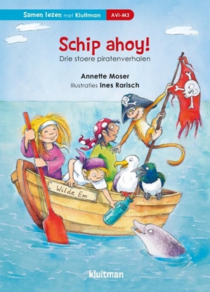 Afbeeldingen van Samen lezen met Kluitman Schip ahoy!