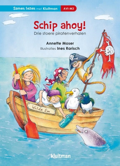 Afbeelding van Samen lezen met Kluitman Schip ahoy!