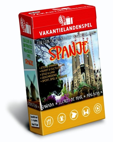 Afbeelding van Vakantielandenspel Vakantielandenspel Spanje
