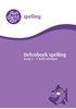 Afbeelding van Oefenboek Spelling Spelling groep 6 Oefenboek - 1e helft schooljaar