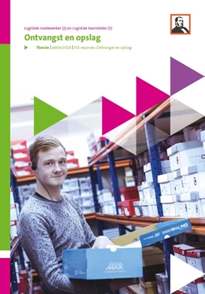 Afbeeldingen van Ontvangst en opslag logistiek medewerker 2 en logistiek teamleider 3 Theorieboek